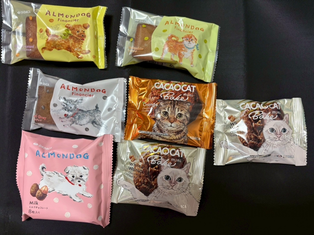 クッキーとフィナンシェもお土産に！