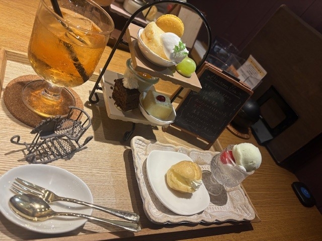 アフタヌーンティー♡