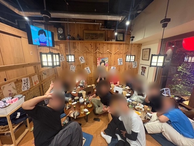 桜川店夏のシーズンお疲れ様でした会☺