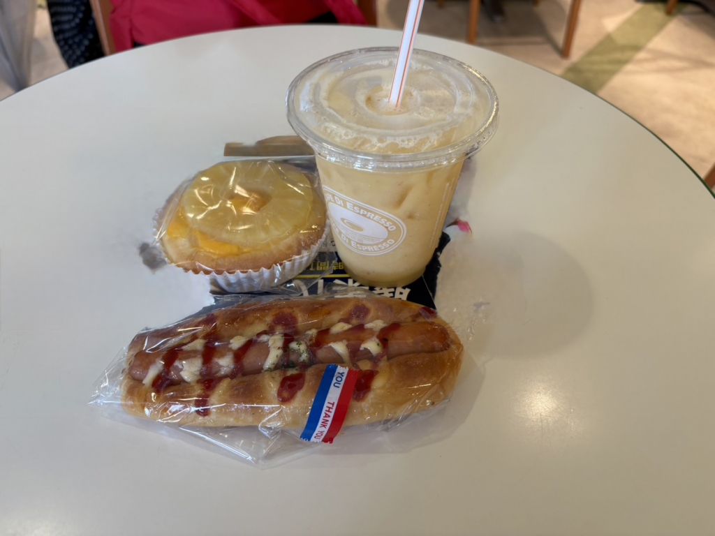 パンが大好きです