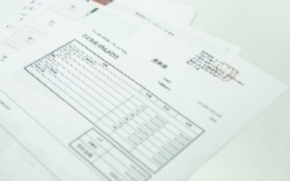 見積をご覧いただきご納得頂いてから作業を進めるので安心