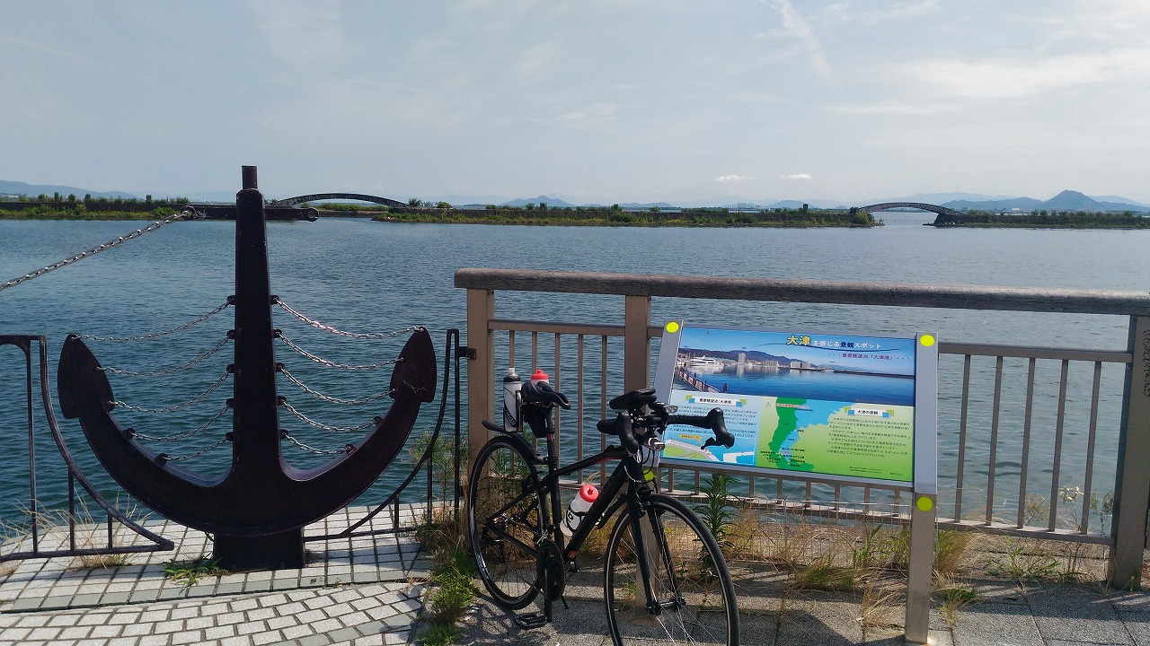 ぶらっとサイクリングで琵琶湖まで｜ レンタカー大阪のジンオート