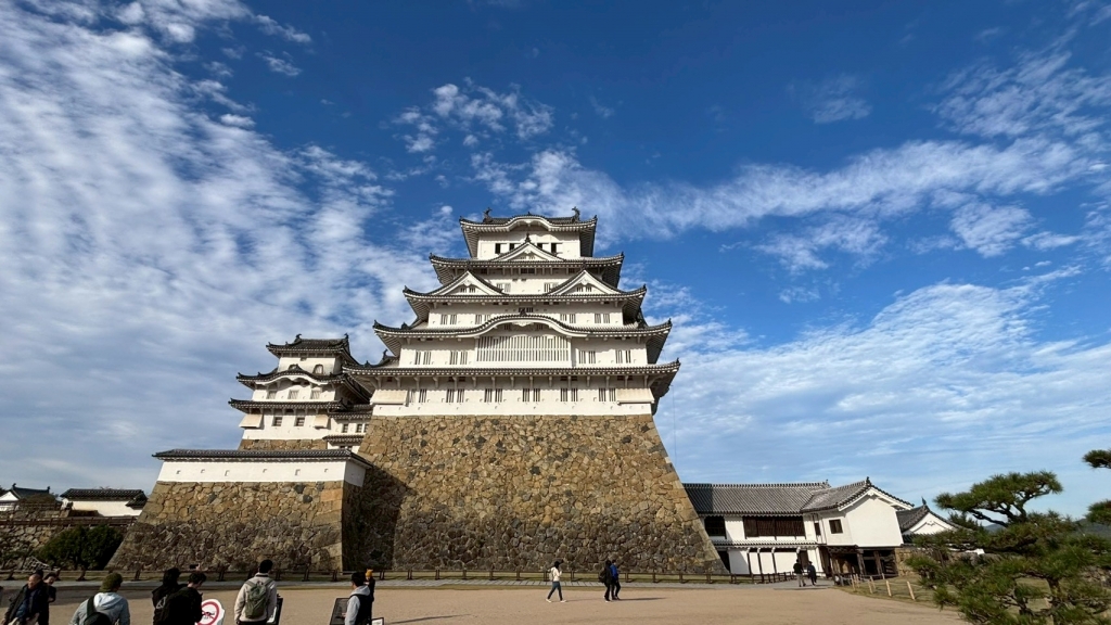 📍姫路城に到着 📍姫路城に到着