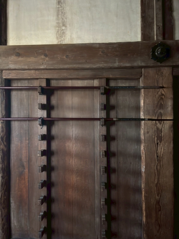 槍もあるんだって! 槍もあるんだって!