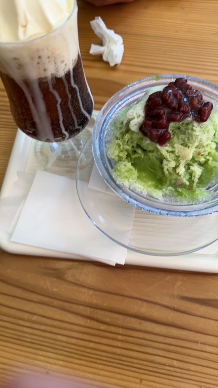 📍夏にぴったり!かき氷とクリームソーダ 📍夏にぴったり!かき氷とクリームソーダ