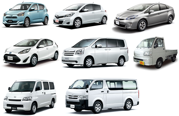 豊富な車種をご用意！いつでも安心・格安価格でご提供