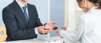 レンタカーのご返却